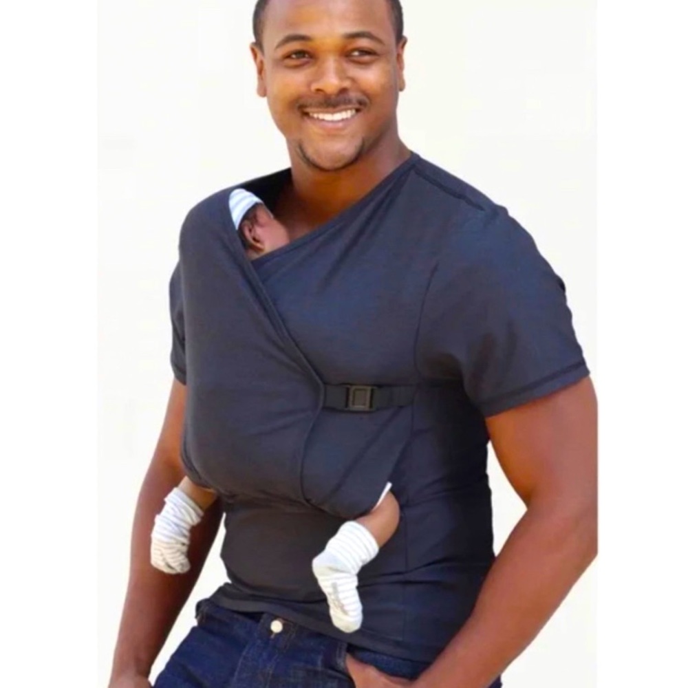 Nesting Days Black Men's XXL Newborn Baby Carrier